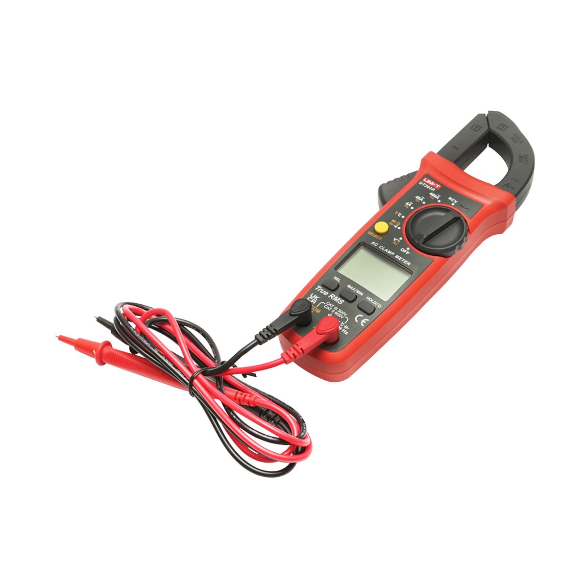 Clampmetru digital, cleste ampermetric cu 9 functii UT202R, 400A/600A, UNI-T
